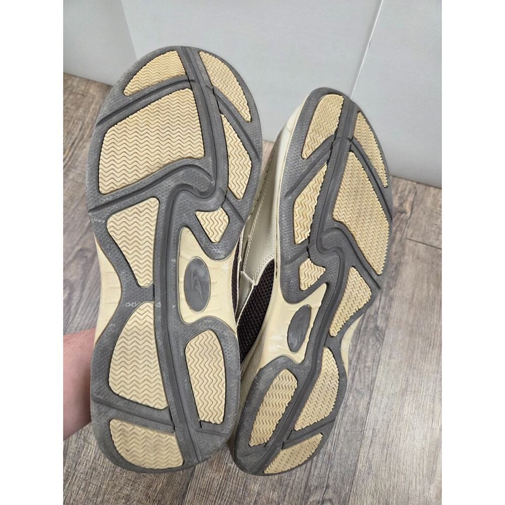 Dr Scholl's Shoes Advanced Comfort Double Air-Pillo Cream Brown Slip On 12D - Picture 10 of 11